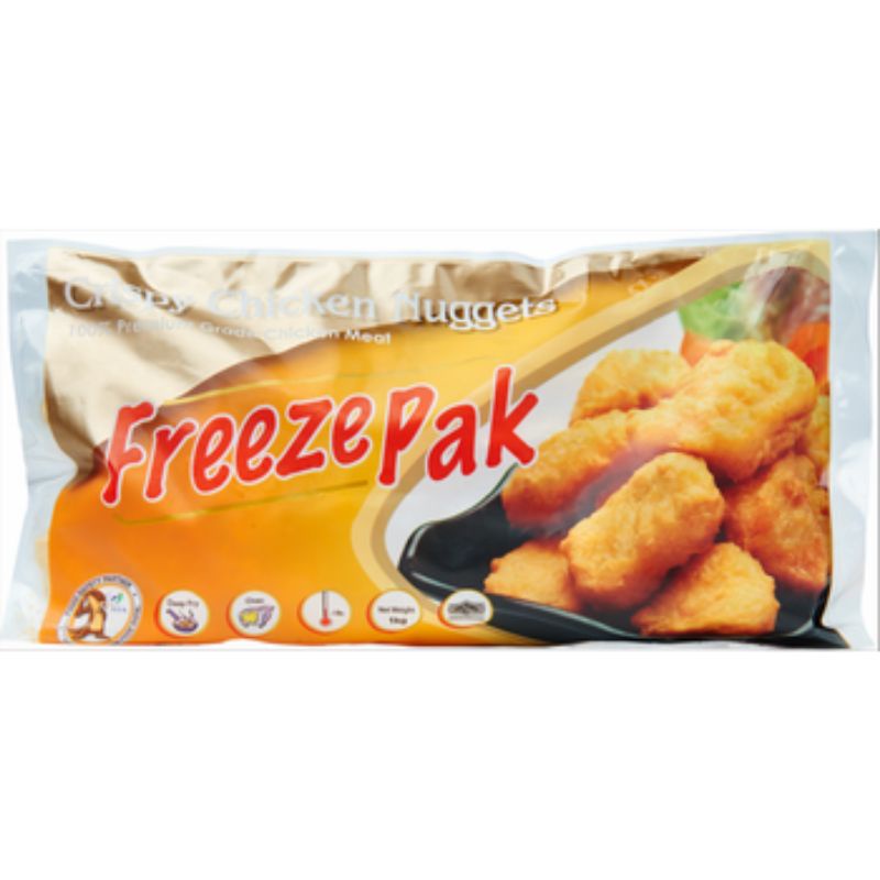 FreezePak Crispy Chicken Nugget 1KG