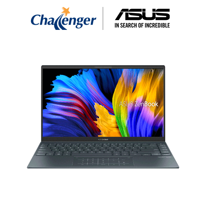 Asus Zenbook 14 UM425QA-KI180W - R5-5600H, 16GB, 512GB, Radeon Graphics