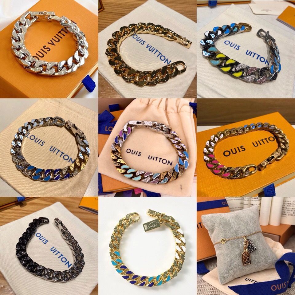 Bamboo Quenching BraceletCuban BraceletMen's BraceletFashion Bracelet