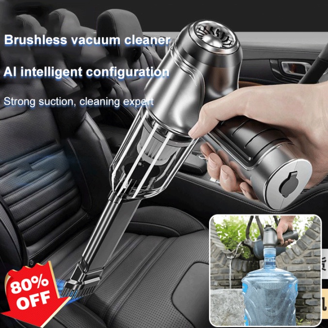 New big suction handheld vacuum cleaner