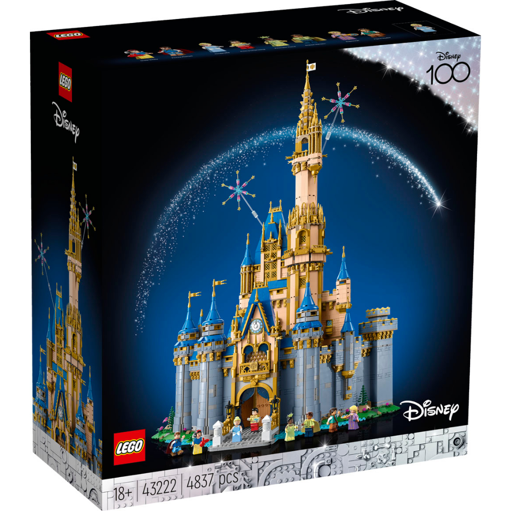 LEGO Disney 43222 Disney Castle