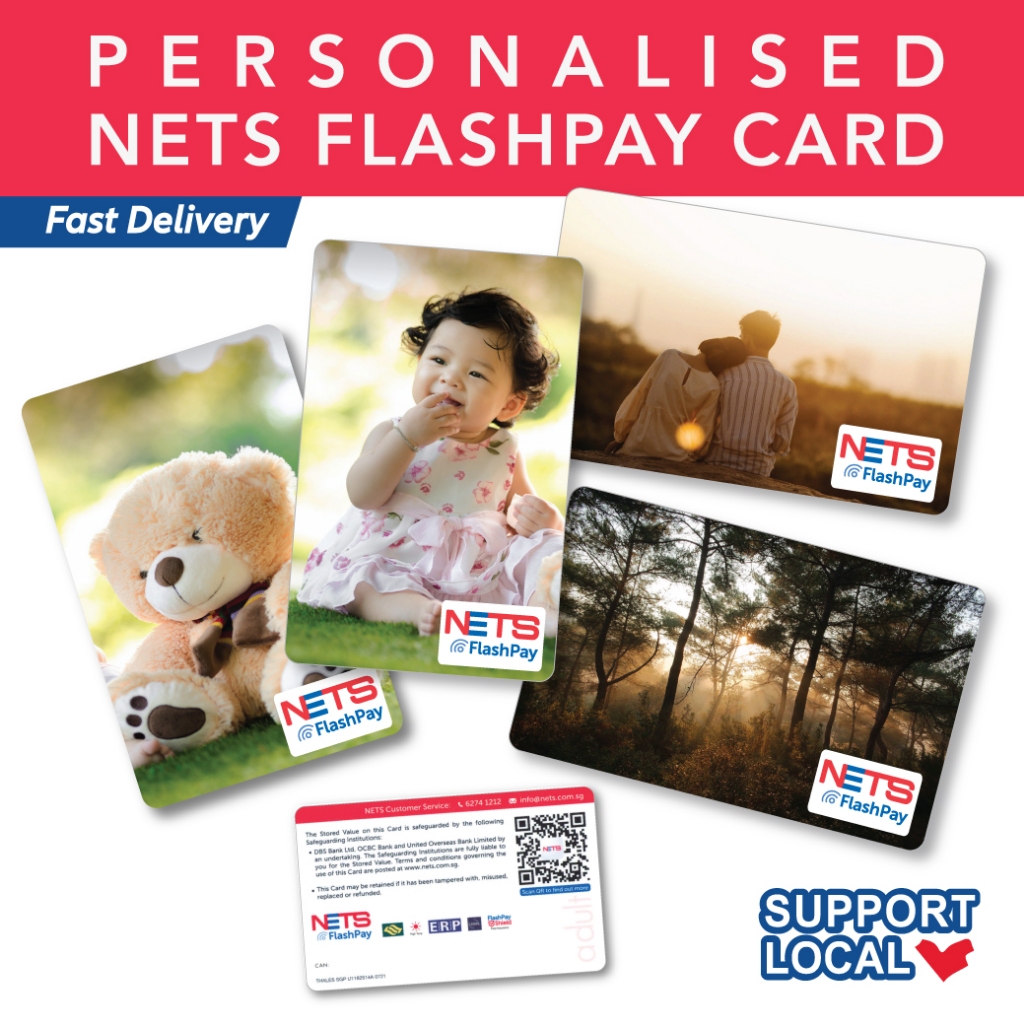 Personalised Nets Flashpay perfect Customised gifts